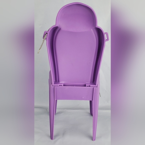 Mattel Barbie 2016 Dream Camper Van RV Replacement Seat w/ Seatbelt - EUC - Picture 4 of 7